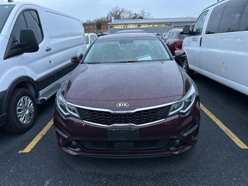 2019 Kia Optima EX