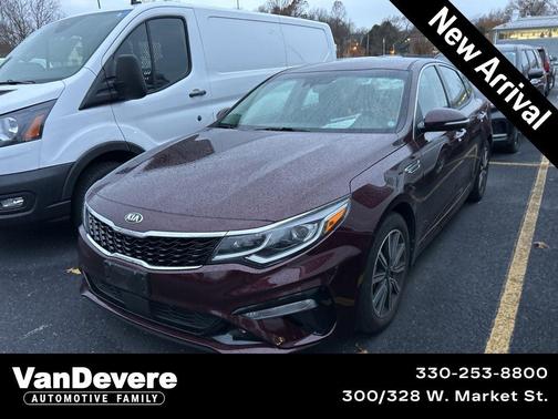 2019 Kia Optima EX
