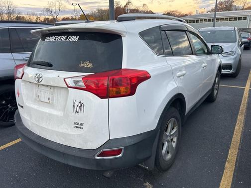 2014 Toyota RAV4 XLE