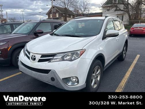2014 Toyota RAV4 XLE