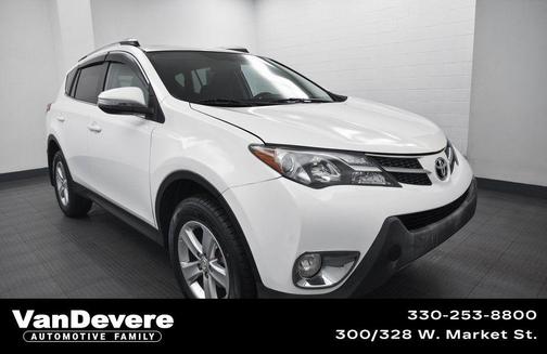 2014 Toyota RAV4 XLE