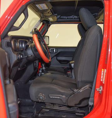 Firecracker Red Clearcoat 2018 Jeep Wrangler Unlimited Sport