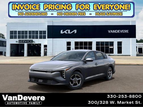 Steel Gray 2026 Kia K4 LXS
