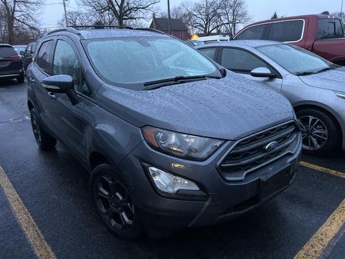 2018 Ford EcoSport SES