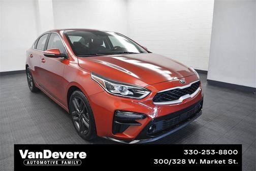 2019 Kia Forte EX