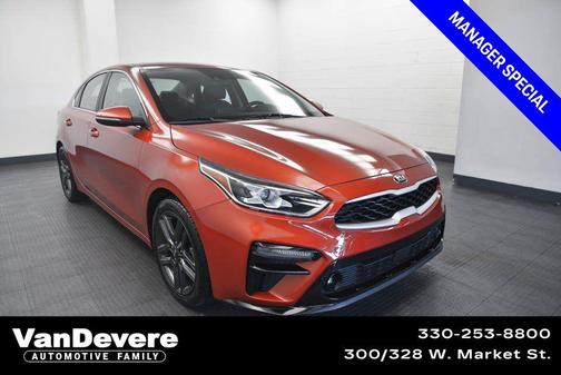 2019 Kia Forte EX