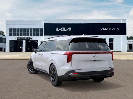 2026 Kia Carnival Hybrid SX