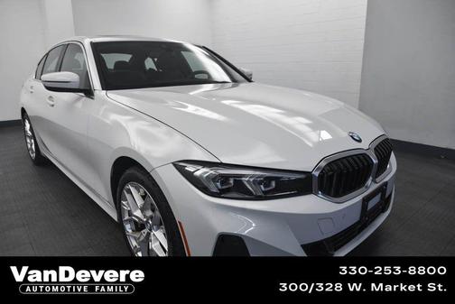 2025 BMW 330 i xDrive