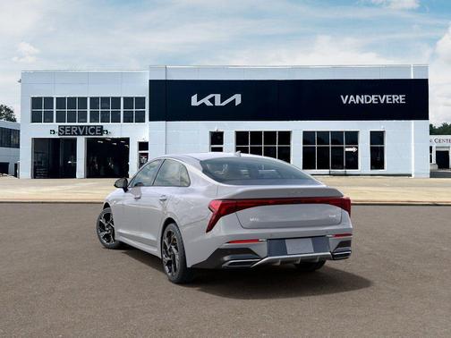 Wolf Gray 2026 Kia K5 GT-Line