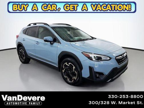 Cool Gray Khaki 2021 Subaru Crosstrek Limited