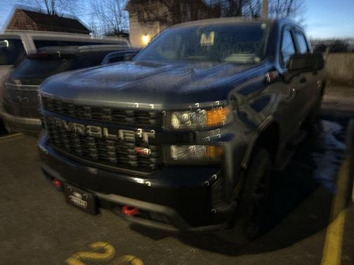2020 Chevrolet Silverado 1500 Custom Trail Boss