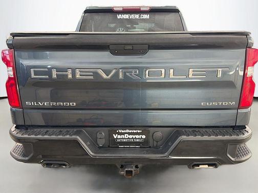 2020 Chevrolet Silverado 1500 Custom Trail Boss