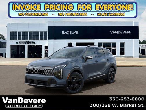 Heritage Blue 2026 Kia Sportage Hybrid EX