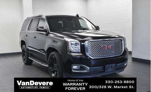 2017 GMC Yukon Denali