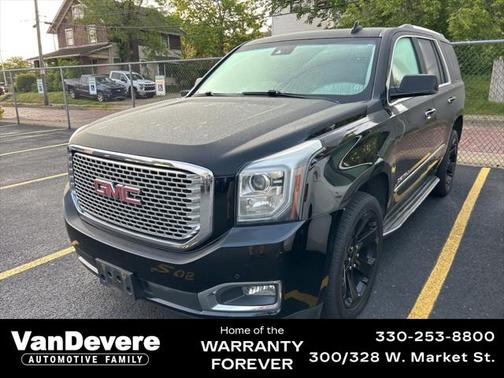 2017 GMC Yukon Denali