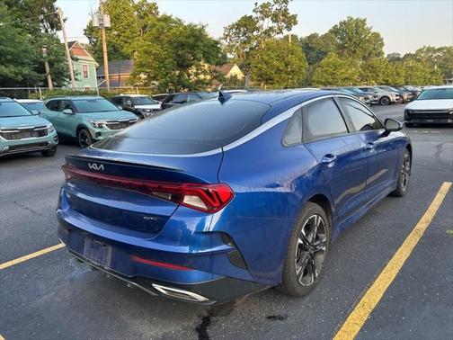 2022 Kia K5 GT-Line