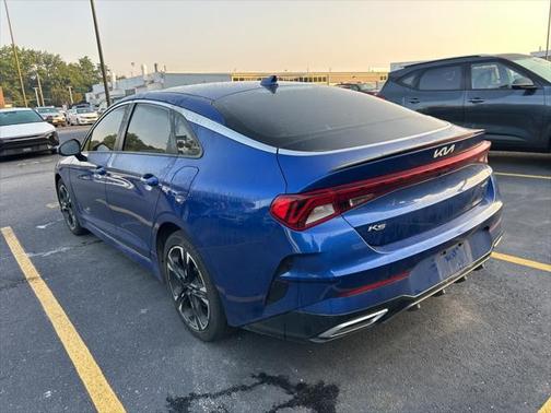 2022 Kia K5 GT-Line