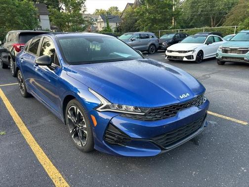 2022 Kia K5 GT-Line