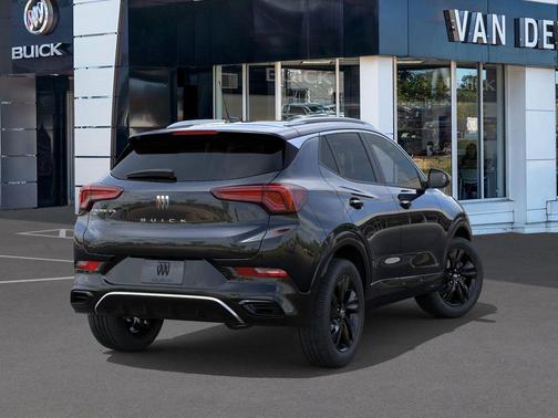 Ebony Twilight Metallic 2026 Buick Encore GX Sport Touring