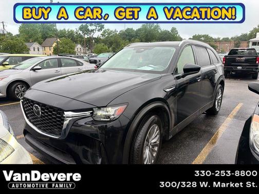 Jet Black Mica 2025 Mazda CX-90 3.3 Turbo Select