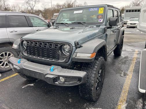 2024 Jeep Wrangler 4xe Willys