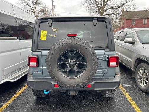 2024 Jeep Wrangler 4xe Willys