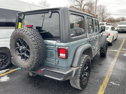 2024 Jeep Wrangler 4xe Willys