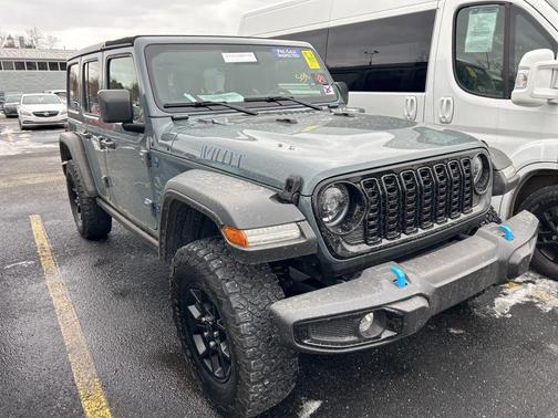 2024 Jeep Wrangler 4xe Willys