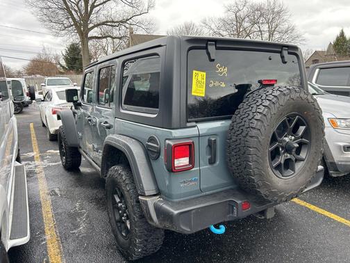 2024 Jeep Wrangler 4xe Willys