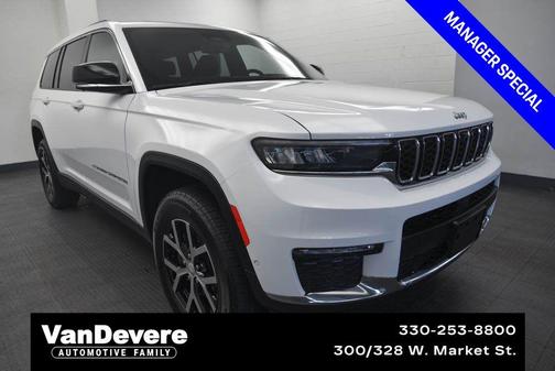 2024 Jeep Grand Cherokee L Altitude