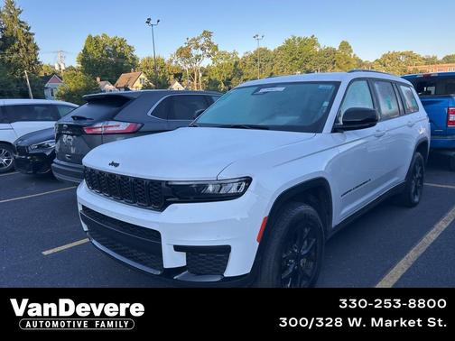 2024 Jeep Grand Cherokee L Altitude