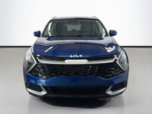 Sapphire Blue 2024 Kia Sportage EX