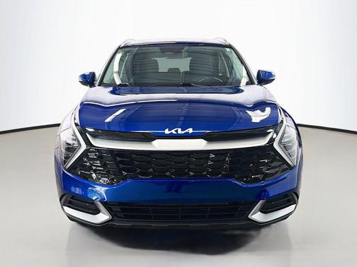 Sapphire Blue 2024 Kia Sportage EX