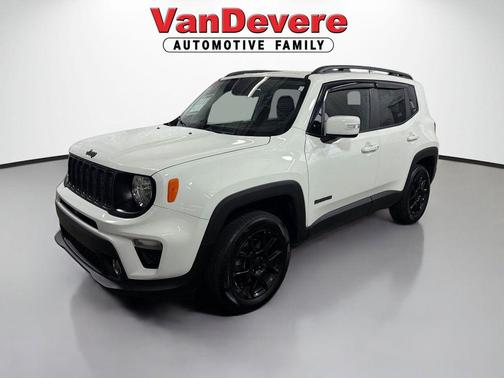 Alpine White Clearcoat 2020 Jeep Renegade Altitude