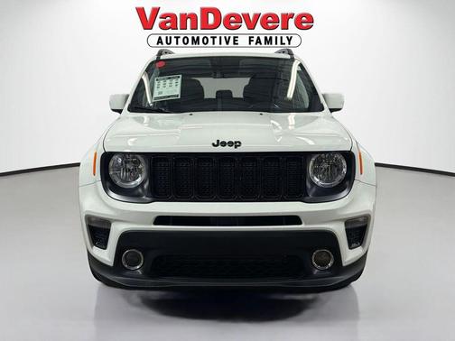 Alpine White Clearcoat 2020 Jeep Renegade Altitude