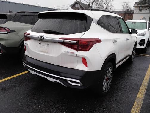 2021 Kia Seltos SX Turbo