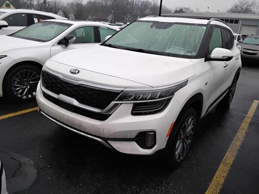 2021 Kia Seltos SX Turbo