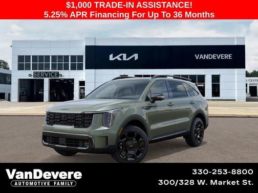 2026 Kia Sorento SX