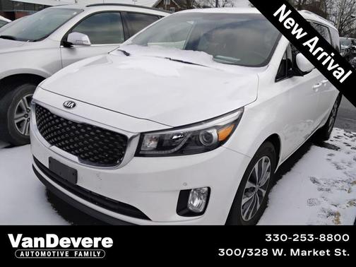 2017 Kia Sedona SX