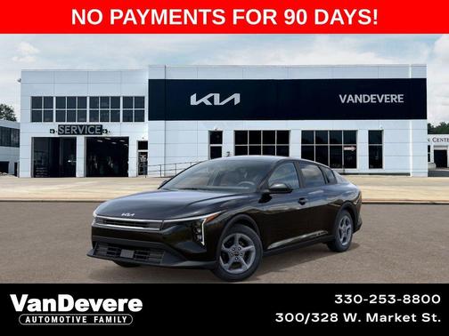 2025 Kia K4 LX