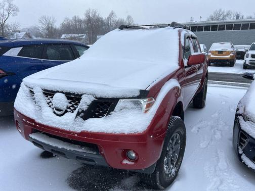 2014 Nissan Frontier 