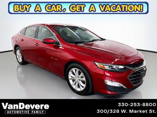 Radiant Red Tintcoat 2023 Chevrolet Malibu 1LT
