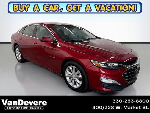 Radiant Red Tintcoat 2023 Chevrolet Malibu 1LT
