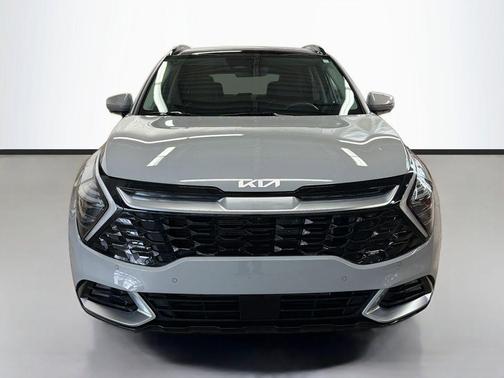 Wolf Gray 2023 Kia Sportage SX-Prestige