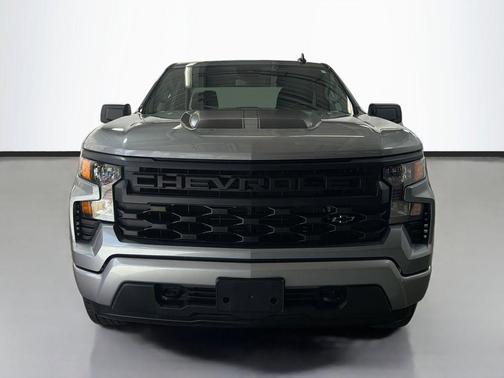 Sterling Grey Metallic 2023 Chevrolet Silverado 1500 Custom