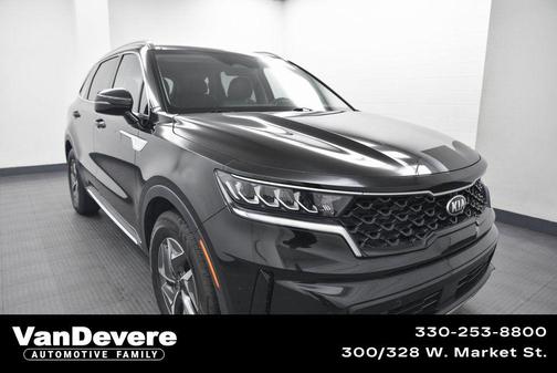 2021 Kia Sorento Hybrid EX