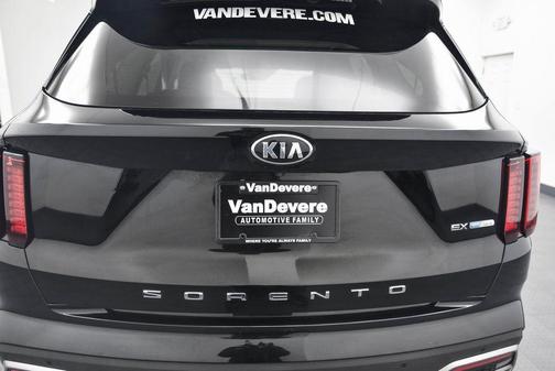 2021 Kia Sorento Hybrid EX