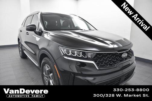 2021 Kia Sorento Hybrid EX