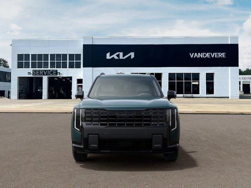 Black Jade Green 2027 Kia Telluride Hybrid X-Line SX-Prestige