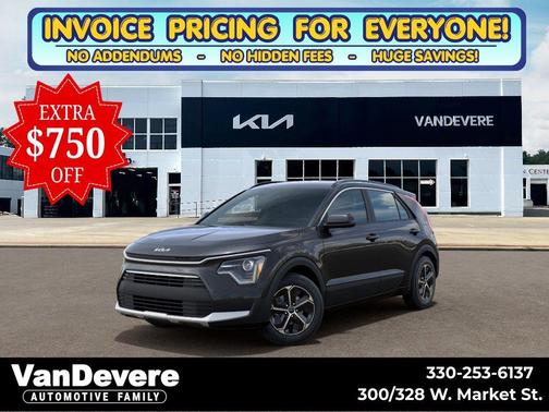 Interstellar G 2026 Kia Niro LX